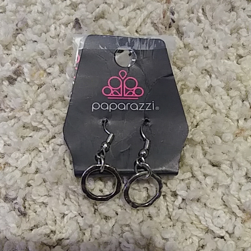Small hoop earrings